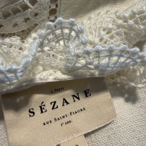 Sezane Bianca blouse - Picture 4 of 9